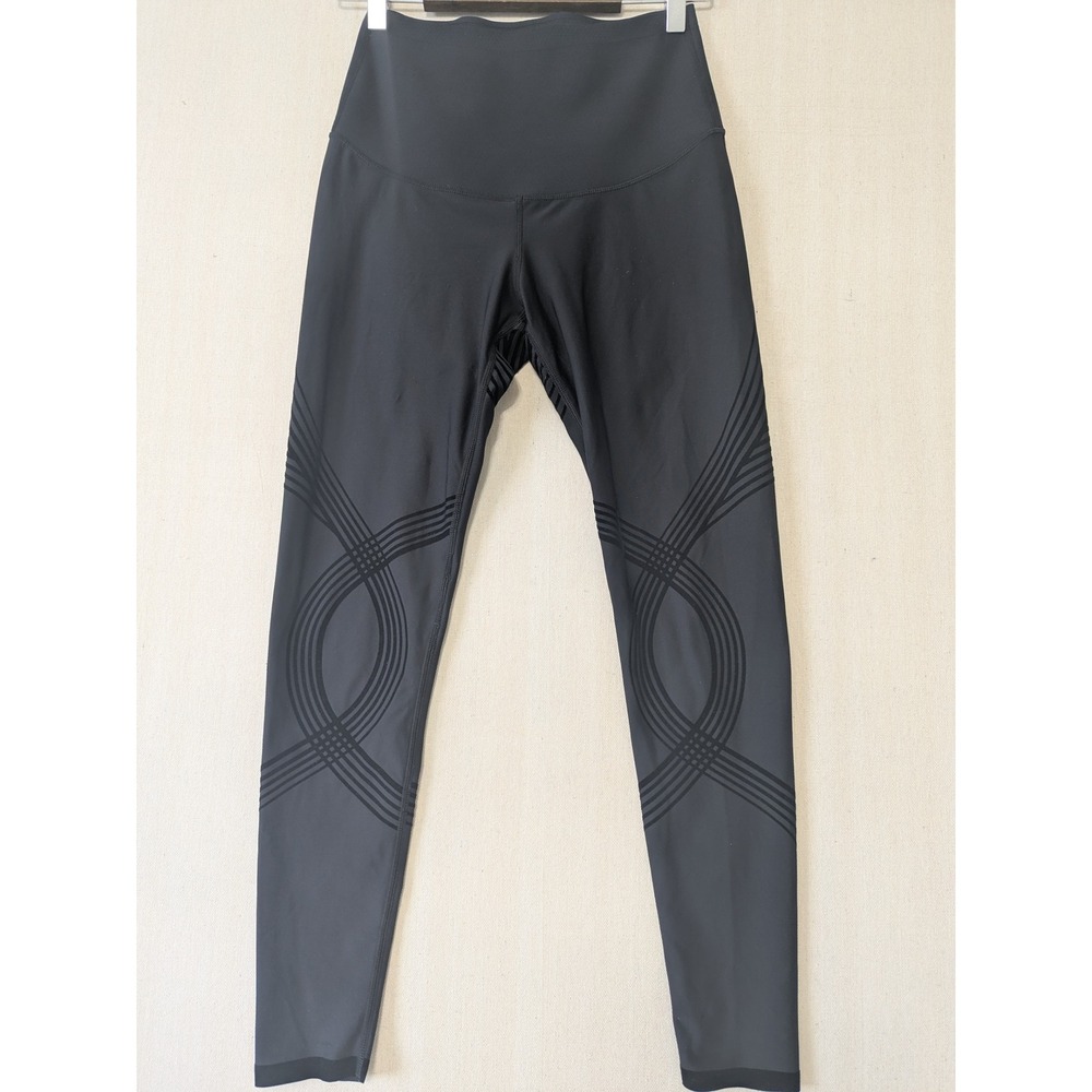 Faanka Body Sculpt Leggings Reversible Wear Small Black Sculpting Compression